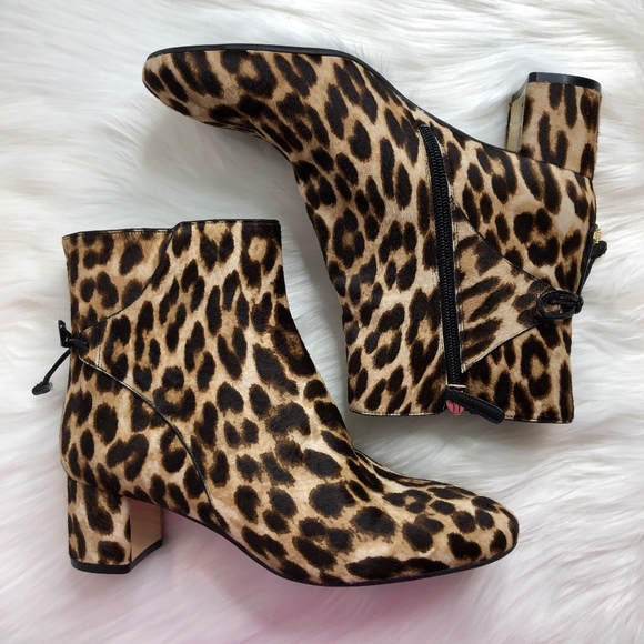 Tory Burch Shoes - NEW Tory Burch Laila Leopard Printed Bootie